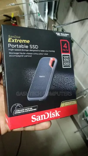 Sandisk E61 Extreme Portable External Ssd V2 4tb