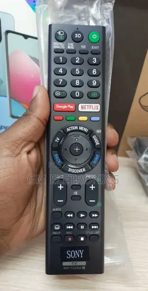Original Sony Universal Smart Tv Replacement Remote Control