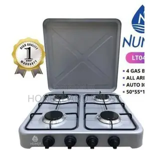 Nunix 4 Burner Gas Cooker LT04-01