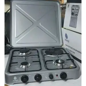 Nunix 4 Burner Gas Cooker.