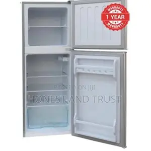 Nunix 138L Double Door Fridge BCD-138