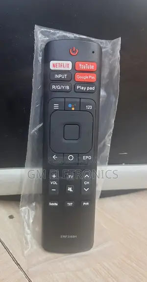 Hisense Googleplay Tv Remote Control.