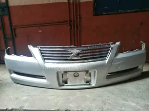 Mark-x 0ld Model Silver Front Bumper With Foglight Covers