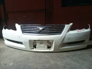 Toyota Mark X Earlier Model White Front Bumper