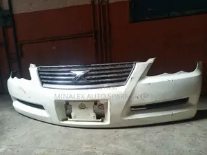 Toyota Mark X Old Model Ex-Japan Bumper Complete With Grill