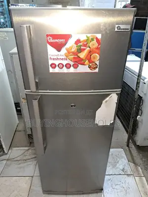 Ramtons 213L Two Door Fridge