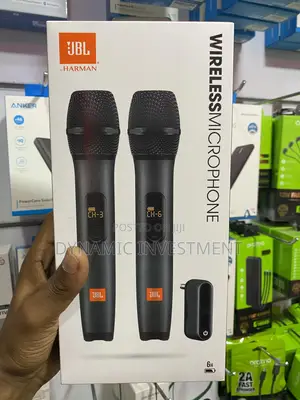 JBL Wireless Microphone System (2-Pack)