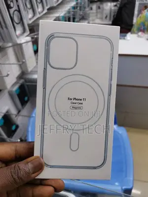iPhone 11 Magsafe Compatible Ultra-Thin Case - Clear