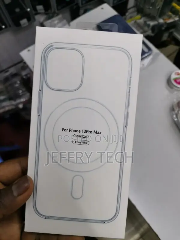 Shockproof Magnetic Clear Case Cover for iPhone 12 Pro Max