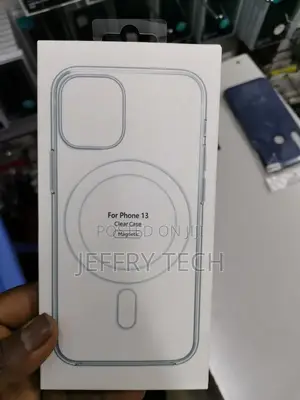 Magsafe Transparent Case for iPhone 13
