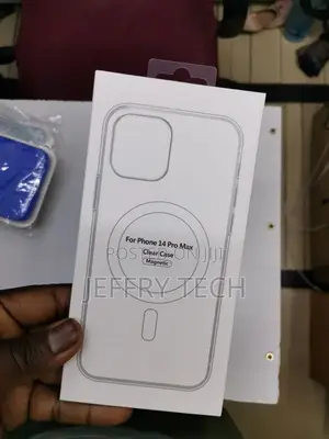 OEM Clear Case With Magsafe for iPhone 14 PRO Max Phone Case