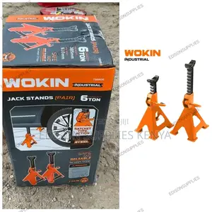Jack Stand Set Wokin 6 Ton Jack Stands 2pcs Heavy Duty