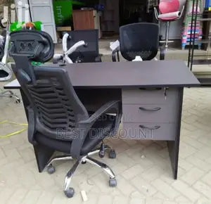 Office Chair and Computer Table