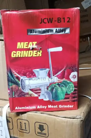 Quality Meat Mincer Manual #12
