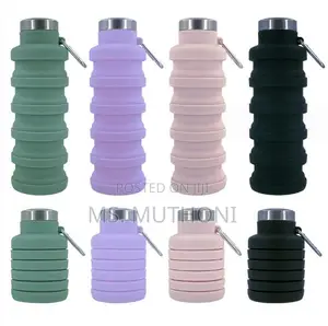 650 Ml Collapsible Water Bottle