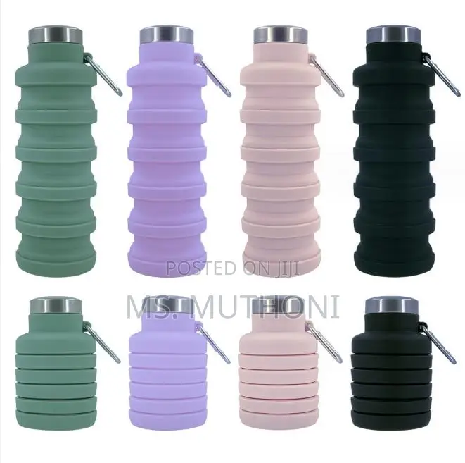 650 Ml Collapsible Water Bottle