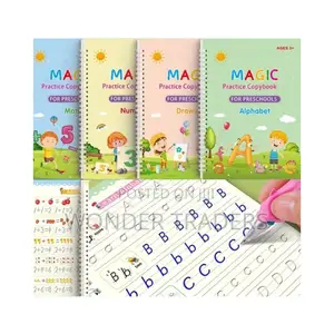 Magic Practice Copy Book