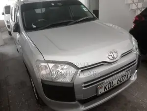 Toyota Probox 2018 Silver
