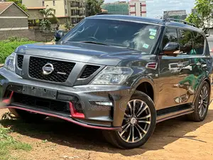Nissan Patrol 2017 Gray