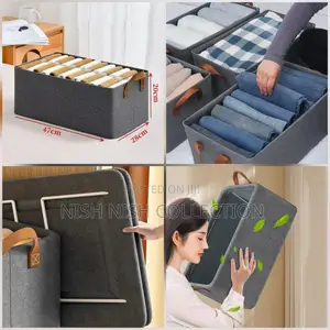 Foldable Storage Organizer