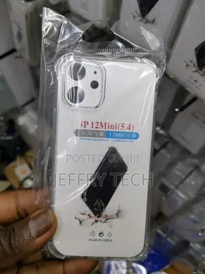 Apple iPhone 12 Mini Case (2020). - Crystal Clear