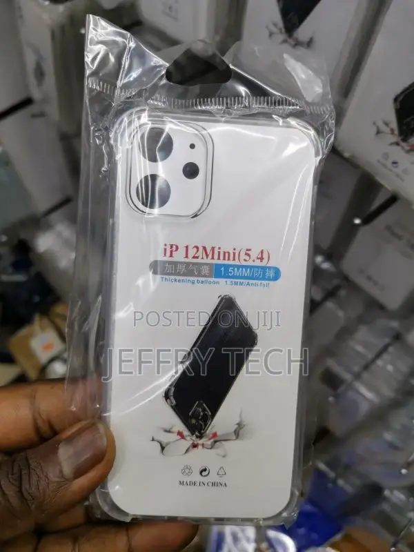 Apple iPhone 12 Mini Case (2020). - Crystal Clear