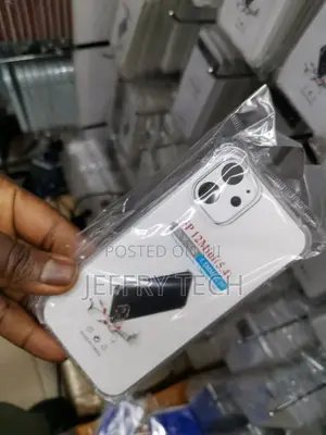 Apple iPhone 12 Mini Case (2020). - Crystal Clear