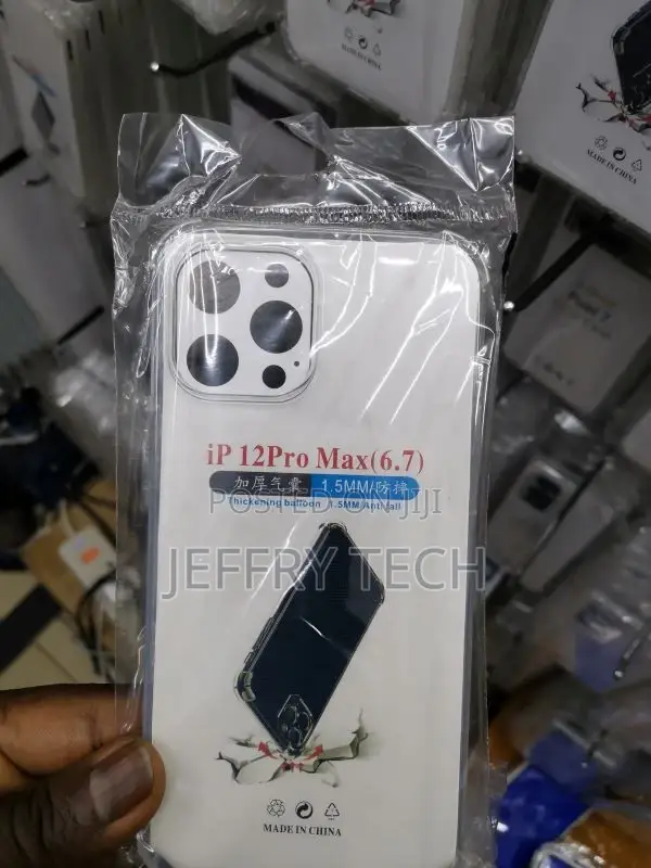 Ultra-Thin iPhone 12 Pro Max Case - 100% Clear