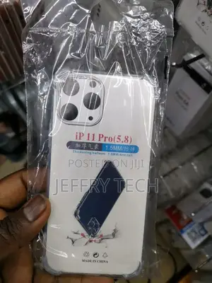 Shockproof iPhone 11 PRO Tpu Case - Transparent