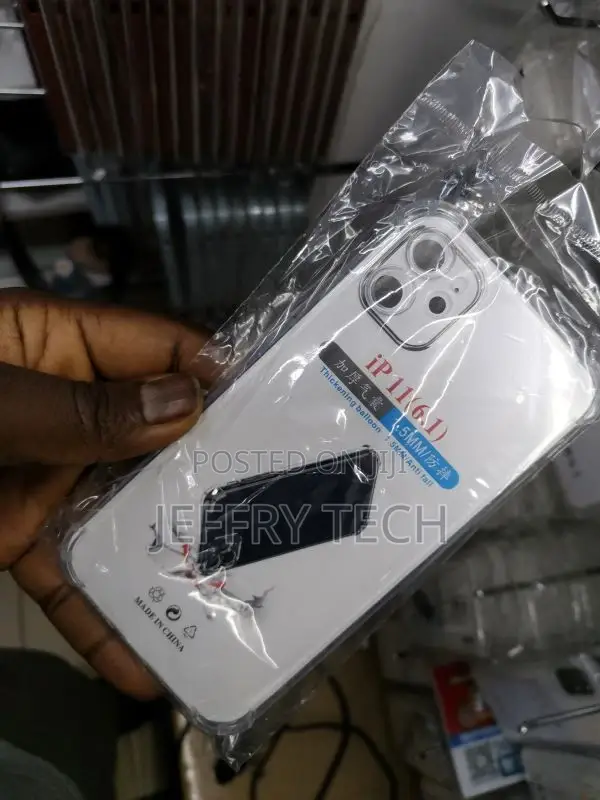 Transparent Clear Case for iPhone 11 With Shockproof Corner