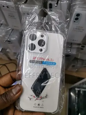 iPhone 13 Pro 6.1 Inch, Corners TPU Bumper, Thin Clear Ant