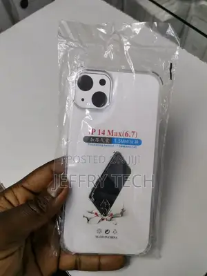 Shockproof iPhone 14 PLUS Tpu Case - Transparent
