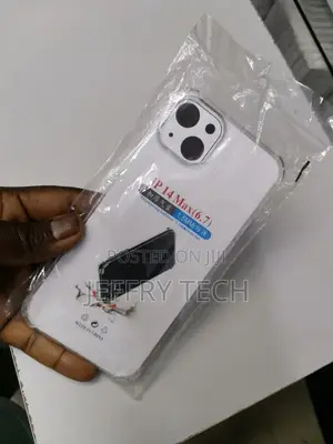Shockproof iPhone 14 PLUS Tpu Case - Transparent