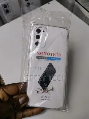 Samsung Note 20 TPU Transparent Clear Cover Reinforced