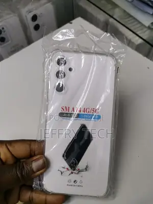 Samsung Galaxy A14 5G Shockproof Case - Transparent Clear Bu