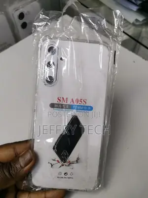 Samsung Galaxy A05s Case - Transparent Clear Bumper Case Bac