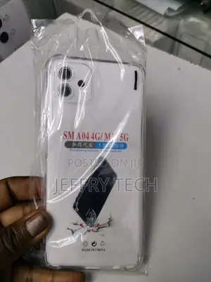Clear Samsung Galaxy A04 4g Case Reinforced Corners Protecti