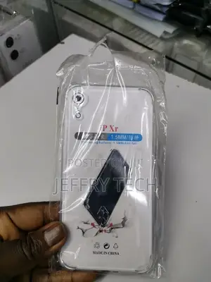 Clear Shockproof TPU Phone Case Back Cover for iPhone Xr