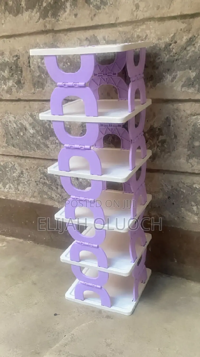 6 Layer Shoe Rack Organizer