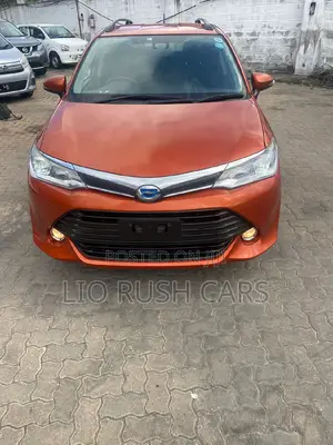 Toyota Corolla Fielder 2017 Orange