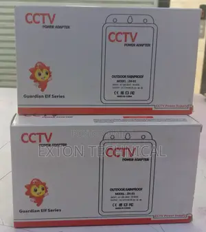 CCTV Security Camera Power Supply Adapter Outdoor