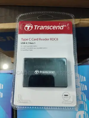 Transcend Type C Card Reader RDC8