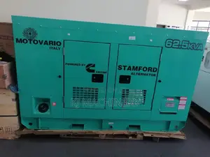 Motovario Italy Generator 62.5kilovolt Ampere