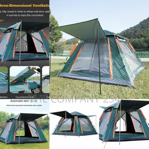 Automatic Camping Tent 6-8persons