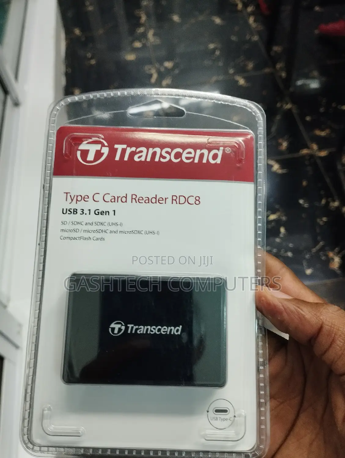 Transcend Card Reader RDC8 !! Type C Transcend Card Reader