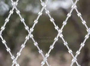 Razor Mesh Diamond Shape