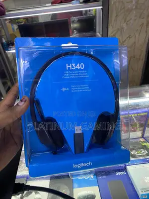 Logitech H340