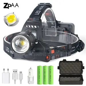 Headlamps, Camping Lights, Torches, Work Even at Night