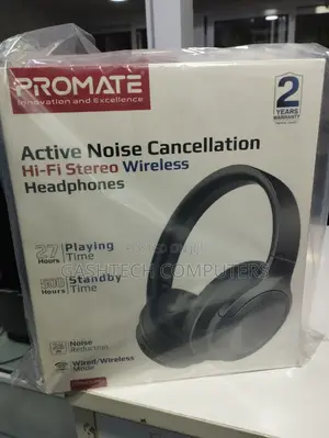 Promate Noise Cancellation Concord Headset!!Wireless Headset
