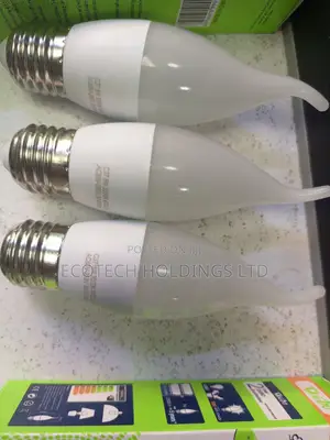 Tail Candle Bulbs Warm White.